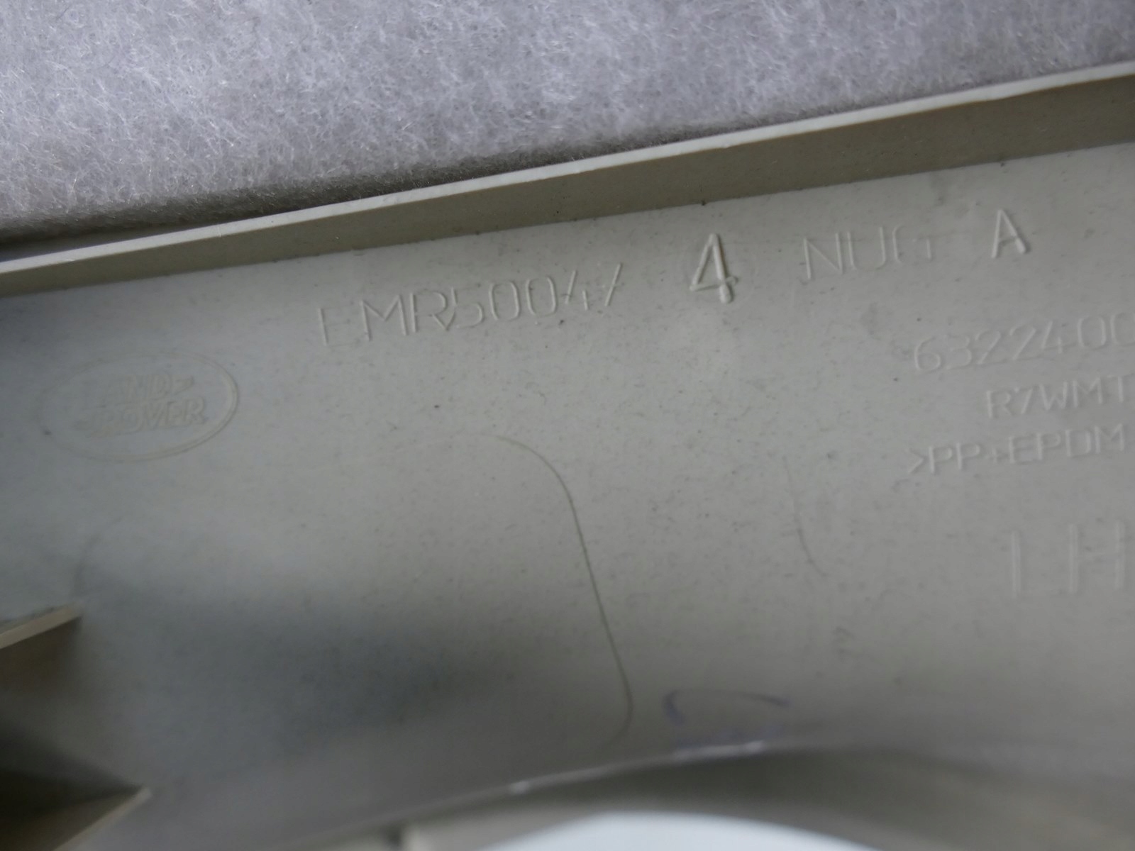 RANGE ROVER SPORT L320 side SLUPKA cover L.T.