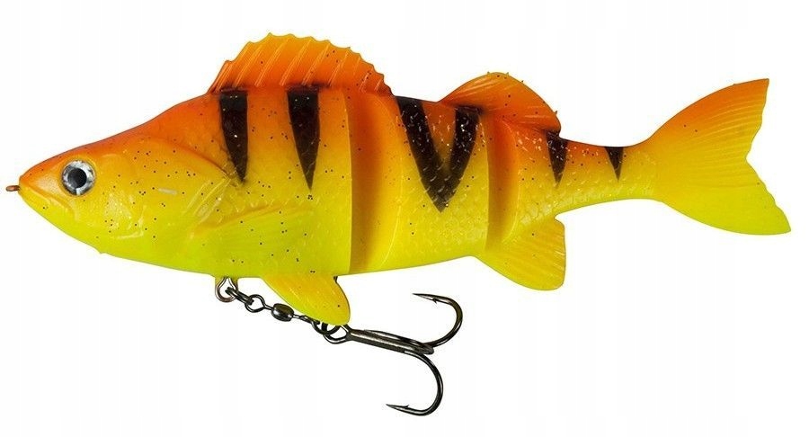 Dam Effzett Natural Perch 22cm/135g Orange Perch