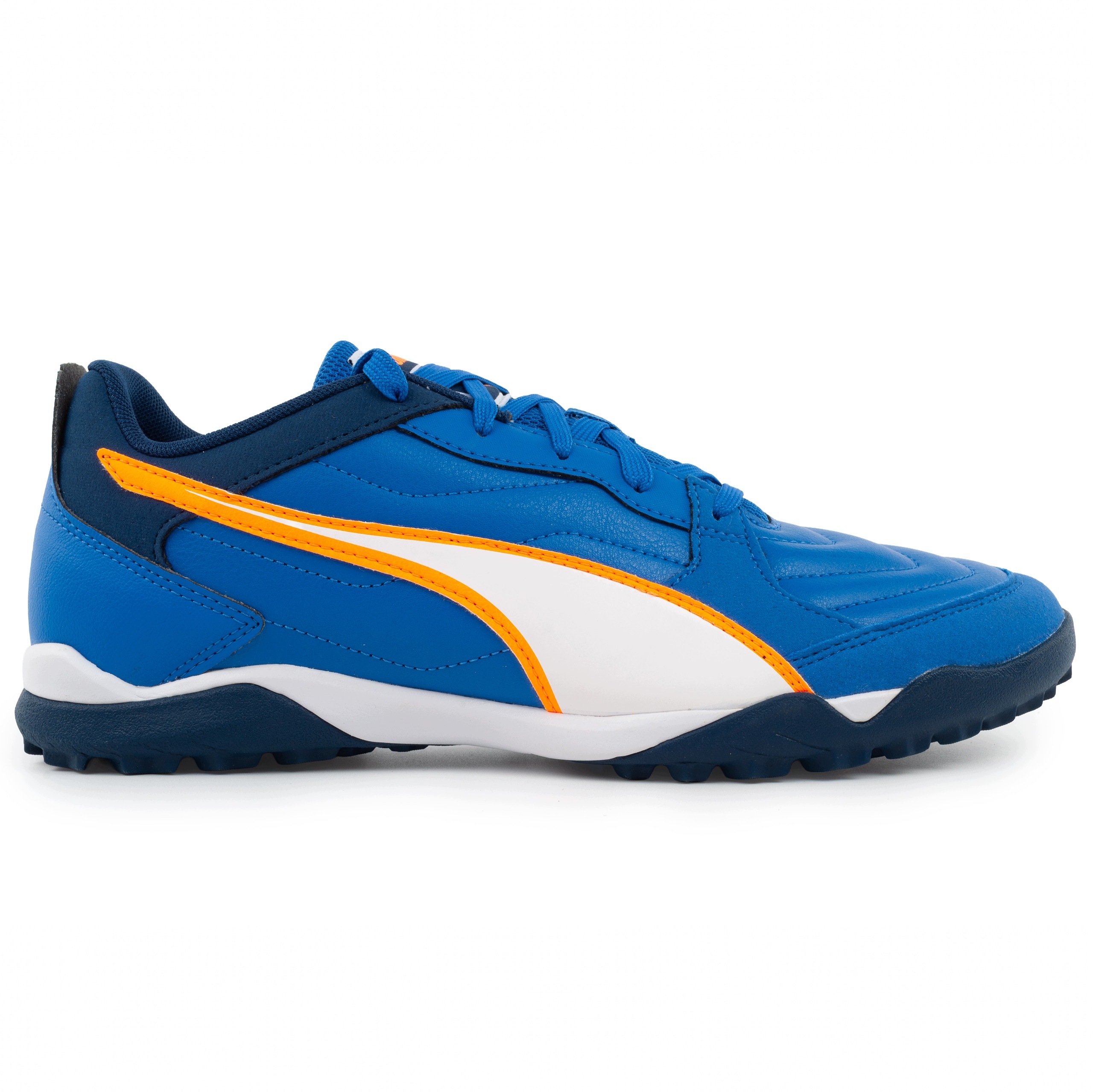 Pánské sportovní fotbalové boty Puma Pressing IV Tt vel.45 turfy na venkovní hřiště