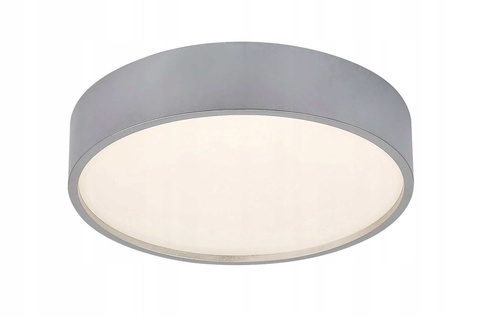 Stropní Svítidlo 28 cm Led 18W stříbrný kulatý Larcia 75010 Rabalux