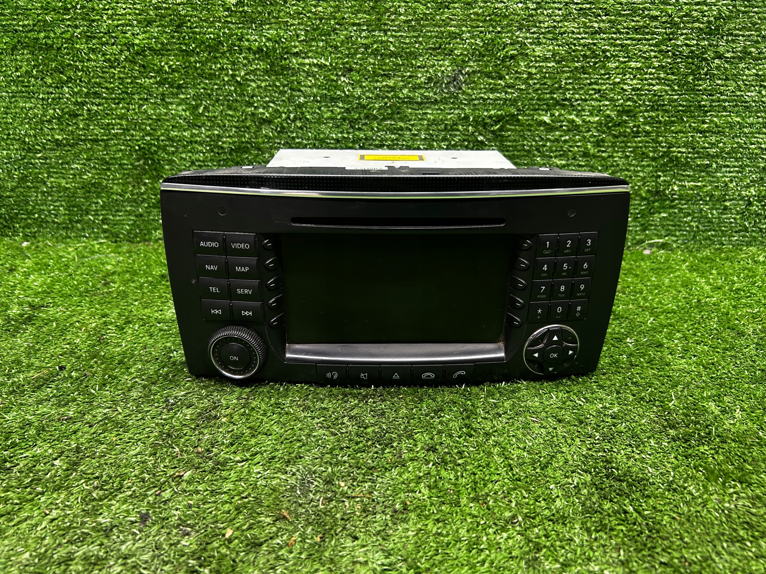 RADIO NAWIGACJA COMAND MERCEDES R KLASA W251 HARMAN NTG2 A2518702690