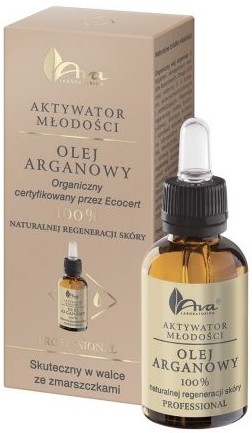 AVA Aktywator Młodości Olej Arganowy serum 30 ml