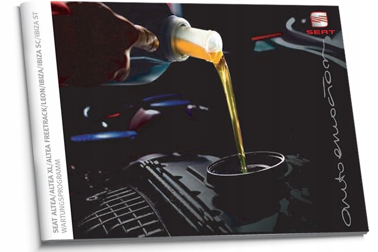 Seat 7 Моделей Голландська Сервісна Книга