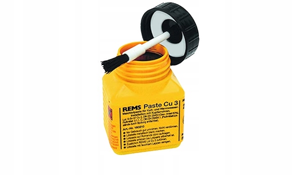 Rems 160210 Pasta Na Mäkké Spajkovanie S Medeným Práškom Paste Cu 3