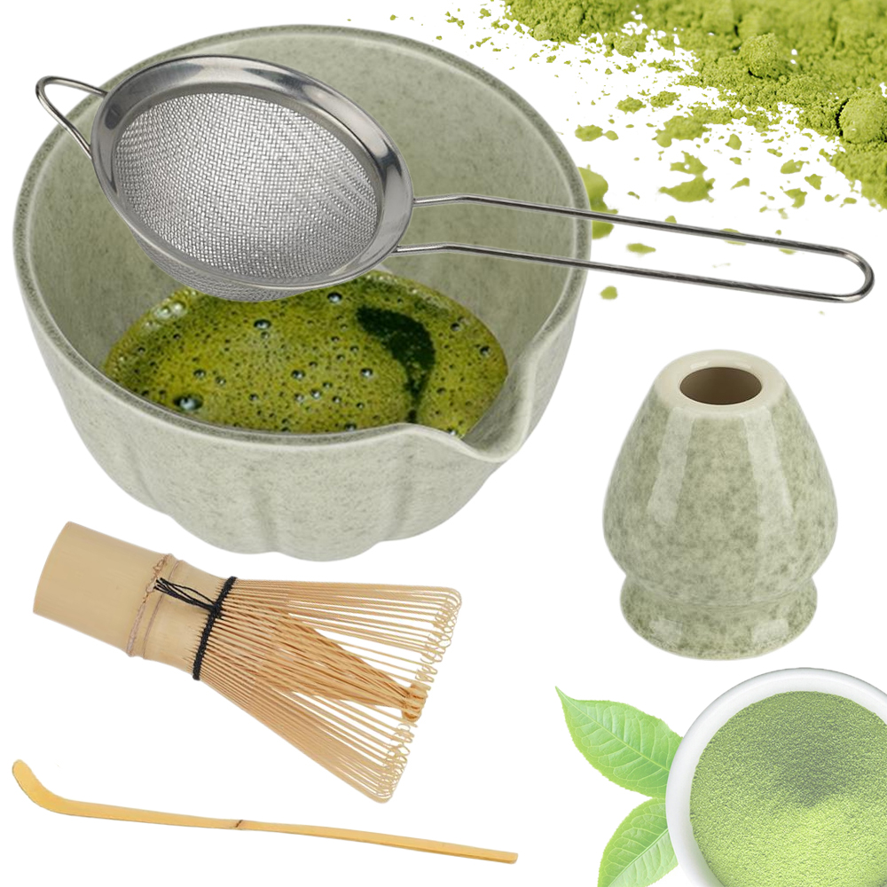Sada Na Čaj Matcha, Sada Metel Matcha, S Metličkou Na Matchu 5KS