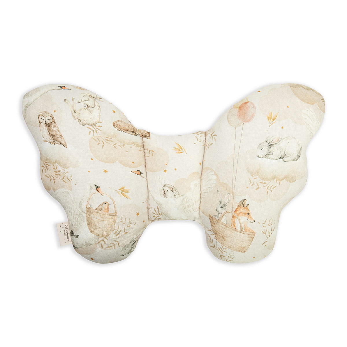 Poduszka Motylek do Wózka, Podróżna, Antywstrząsowa ColorStories Dreamland