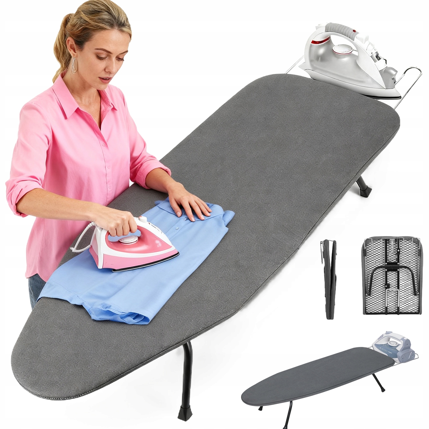 Levně Žehlicí Prkno 81*31*16 CM, Snadné Skládání A Skladování, Odolné