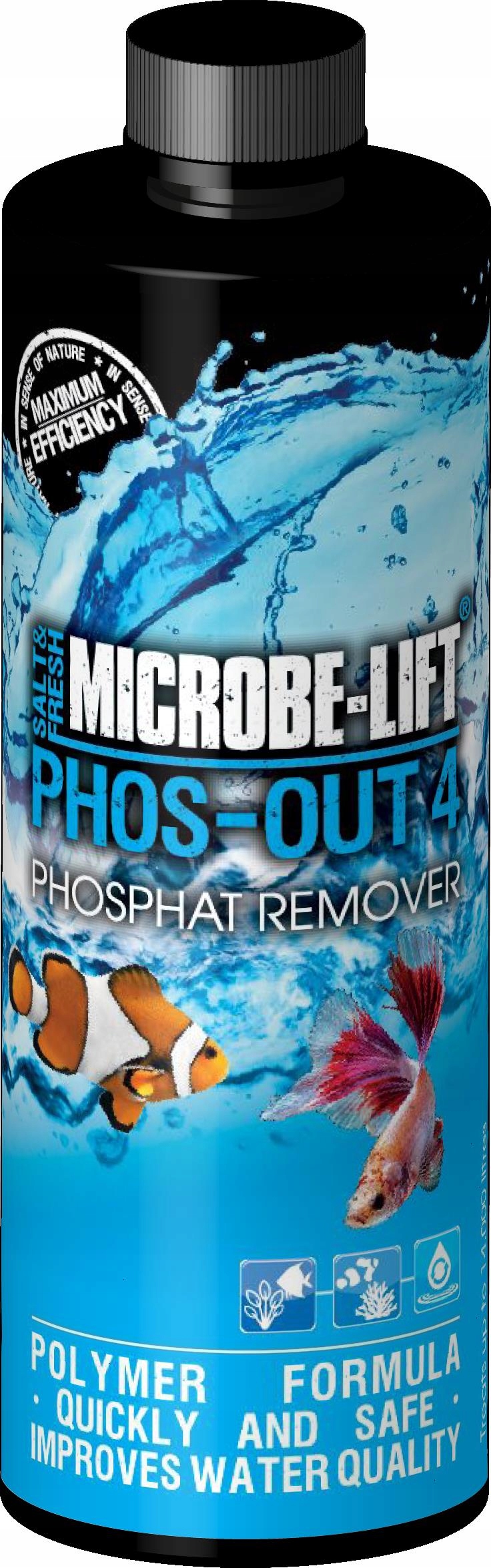 Microbe Lift Phosphate Remover 473 ML Přípravek Reduktor Fosforečnatý PO4