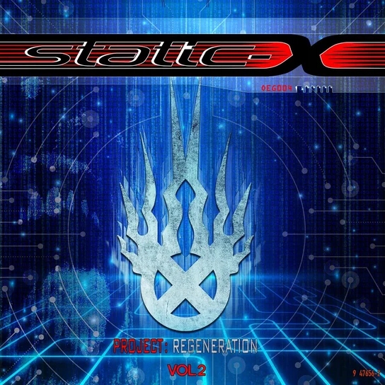 CD Project Regeneration Volume 2 Static-X