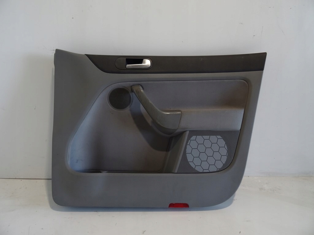 VW GOLF V PLUS TAPICERKA DRZWI PRAWY PRZÓD