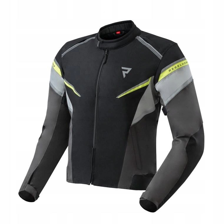 Bunda Rebelhorn Spark Black/grey/fluo Darčeky