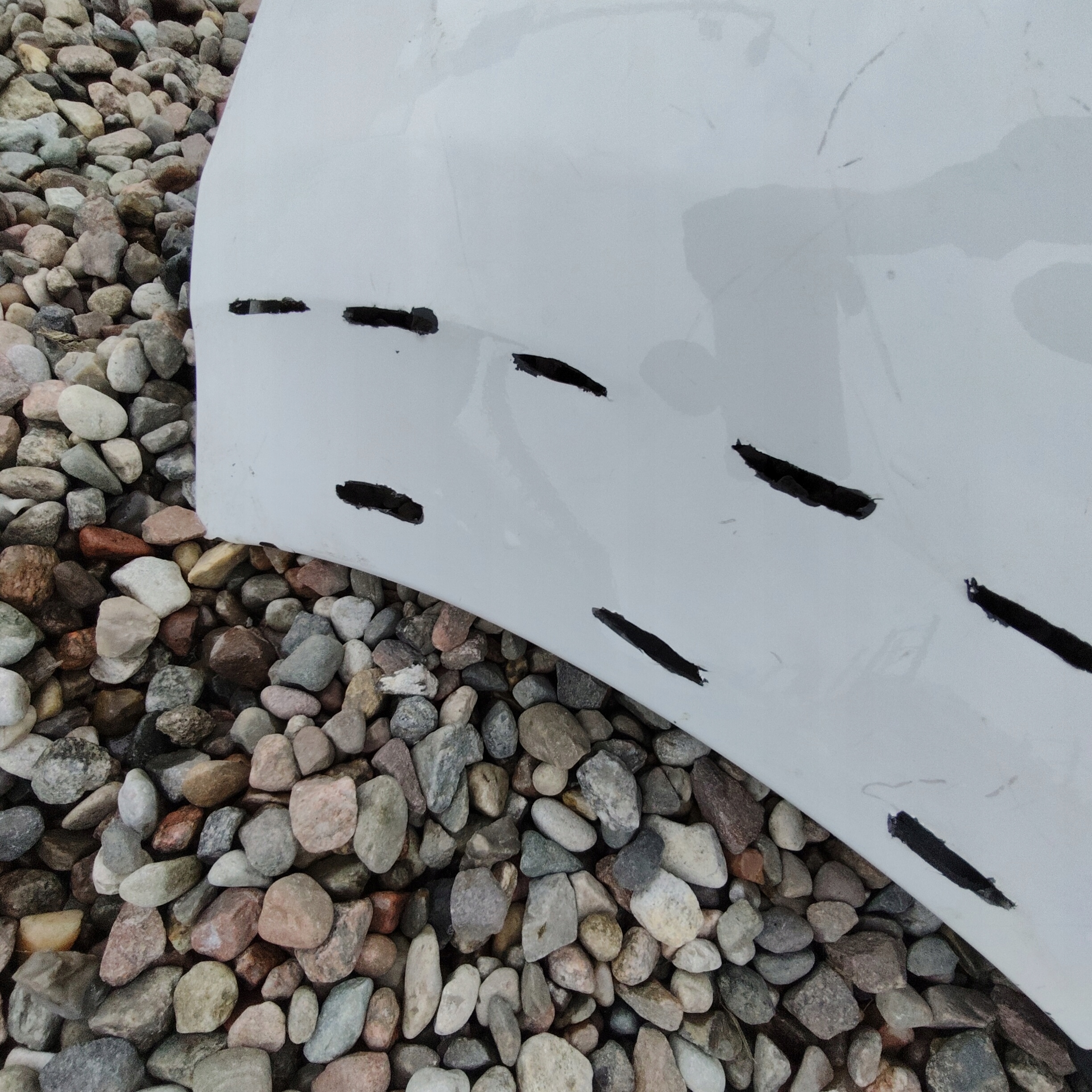 lökhárító far hátsó CITROEN C3 III 4XPDC POSZERZENIA
