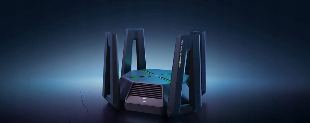 Router dla graczy Xiaomi Wi-Fi Mi Router AX9000