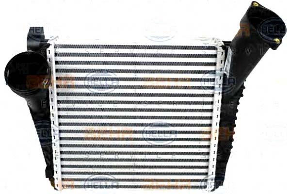 BEHR HELLA INTERCOOLER AUDI Q7 4.2 TDI (4L)