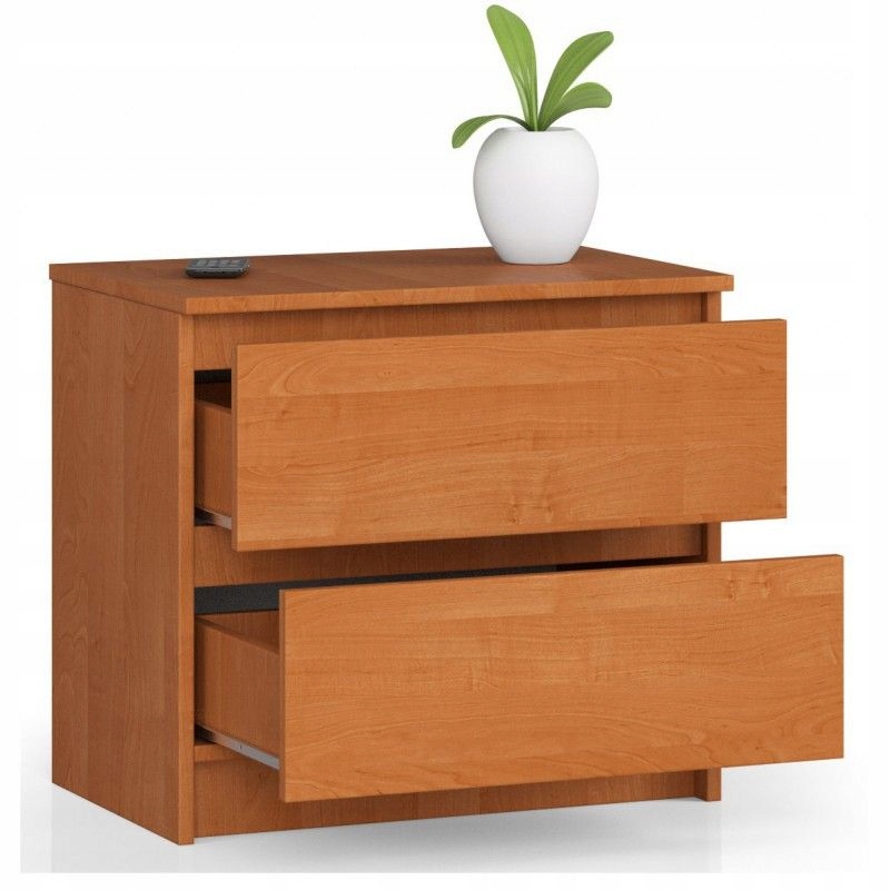 SZAFKA NOCNA KOMODA MEBLE do SYPIALNI OLCHA 60cm komoda szafka szuflady Głębokość mebla 40 cm