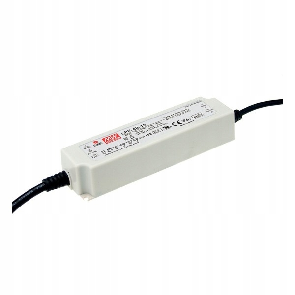 MeanWell Zasilacz Impulsowy Led 40W 42V IP67 LPF-40-42