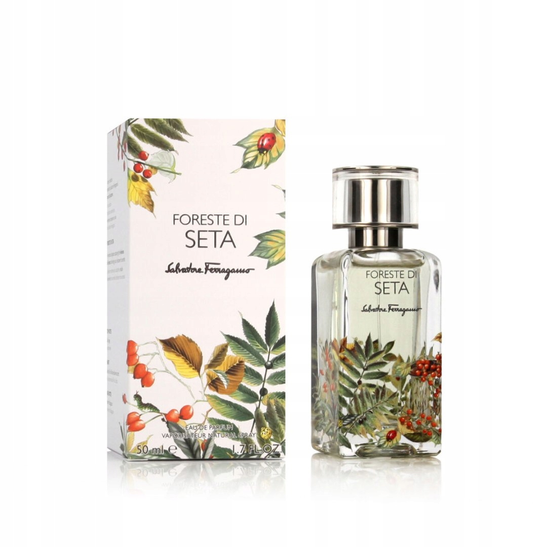 Parfém Unisex Salvatore Ferragamo Edp Foreste di Seta 50 ml