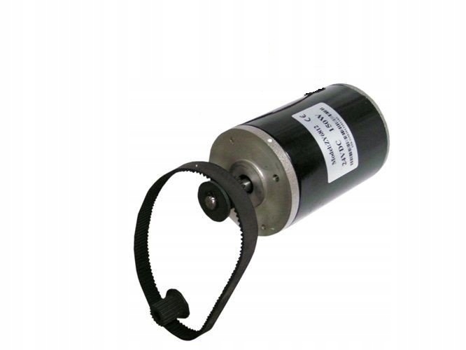 

Silnik z rolką paskiem 12V 150W zestaw napędowy