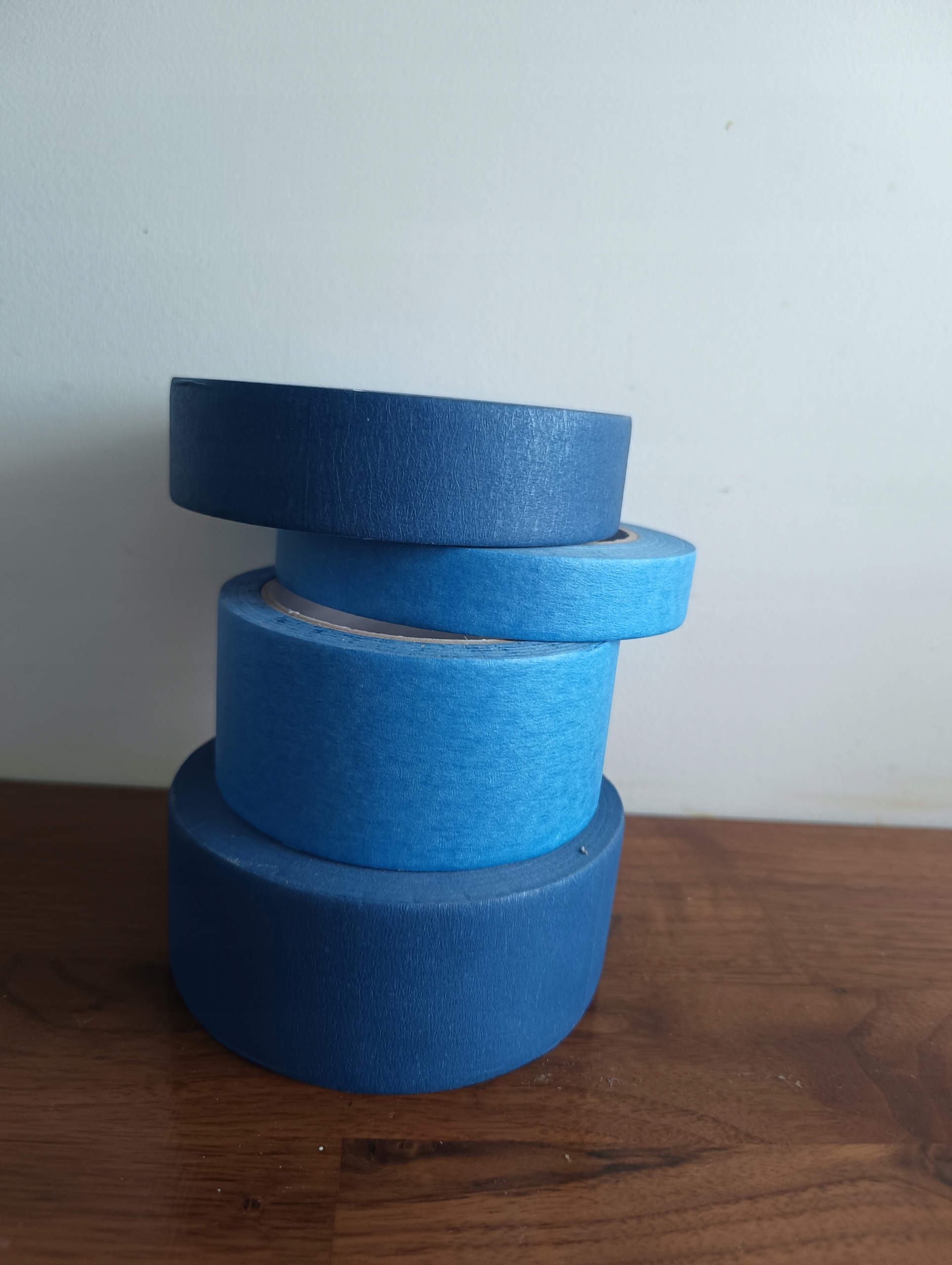 TAŚMA malarska precyzyjna niebieska blue 48mm 50m JAKOŚĆ CIEMNONIEBIESKA Grubość drutu 1 mm