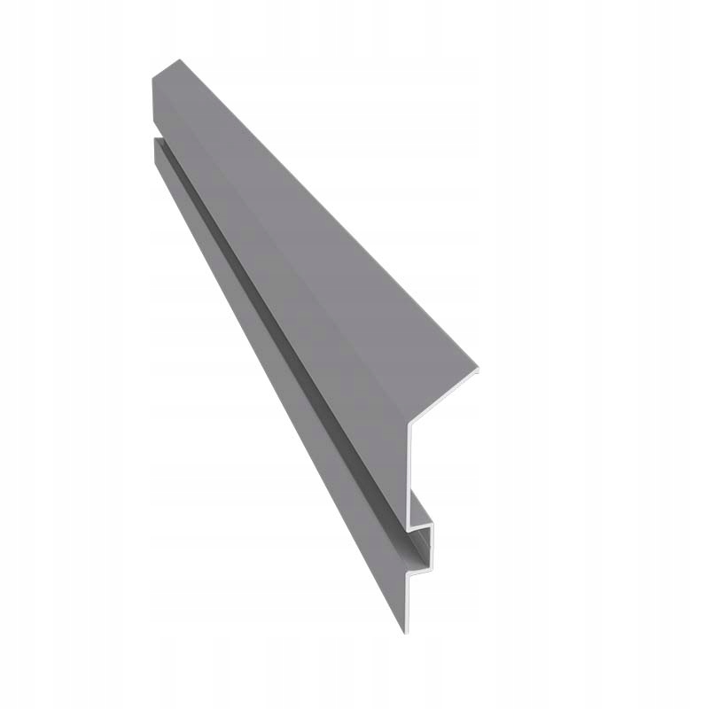 Led Soklový Profil C1+C2 Renoplast Šedá Ral 7037