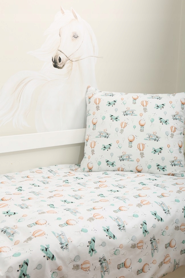 POŚCIEL DZIECIĘCA MŁODZIEŻOWA BABYMAM 140x200 cm Marka Babymam