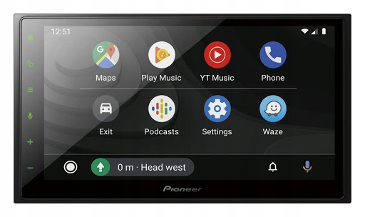 Pioneer SPH-DA250DAB z USB 6,8" 4x50W Bluetooth