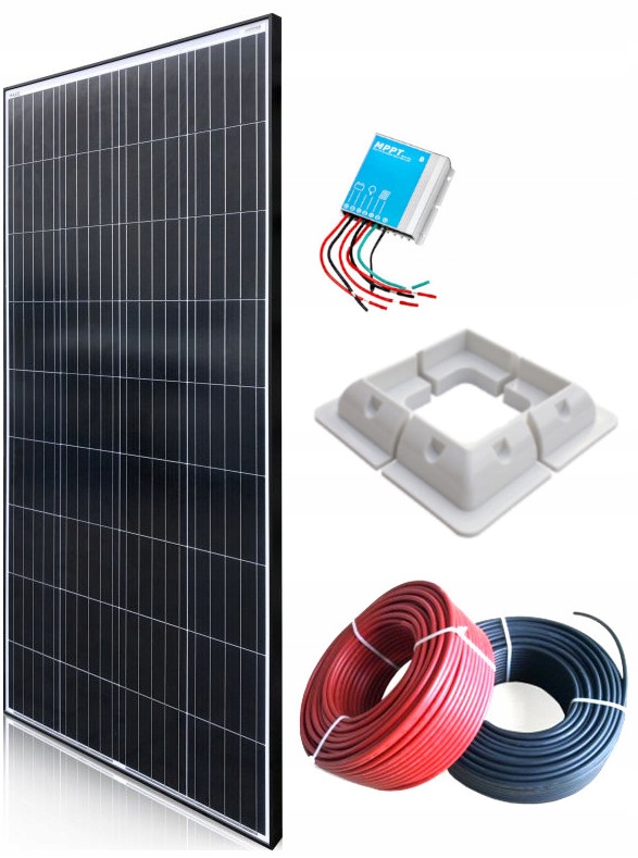 ФОТОЕЛЕКТРИЧНА УСТАНОВКА РЕГУЛЯТОР MPPT 190W