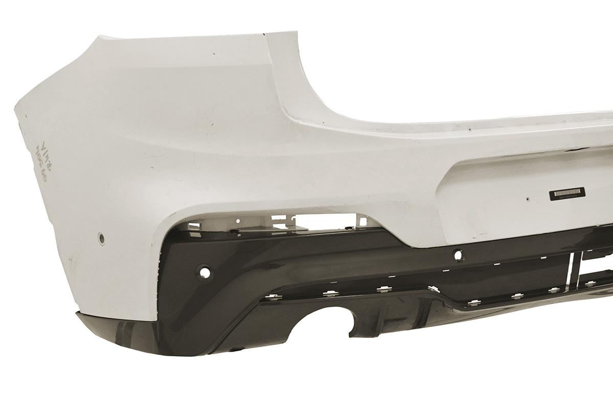 bumper rear rear part BMW X4 G02 m-packet