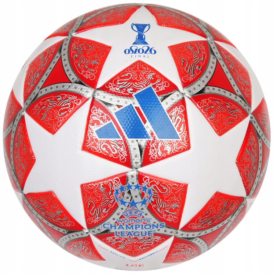 Míč adidas Wucl League JW1326 červený 5
