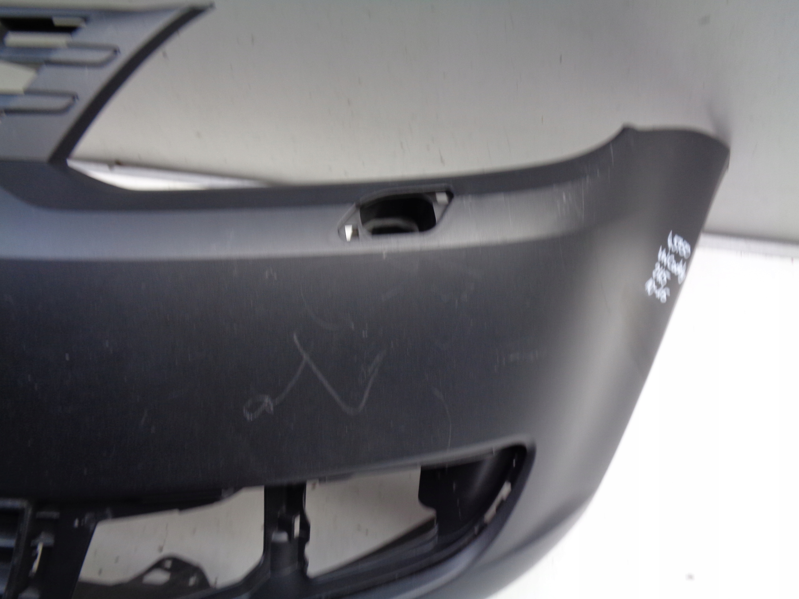 front bumper VW CADDY 2K 2K5 10-15 NR 45750