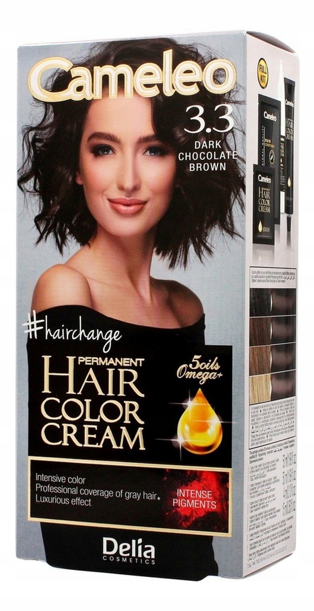 Delia Cameleo Farba Dark Chocolate (3.3)