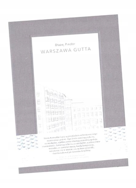 WARSZAWA GUTTA BŁAŻEJ PINDOR