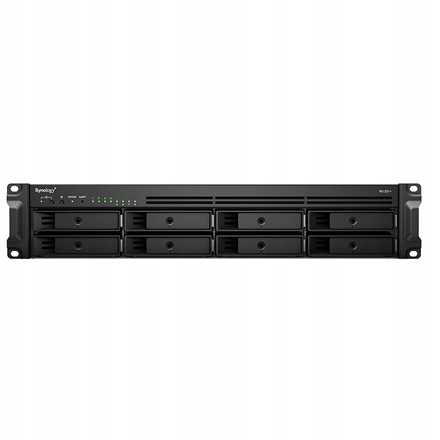 Synology Rack Nas RS1221+ Až 8 Hdd/ssd Hot-Swap Amd Ryzen Ryzen V