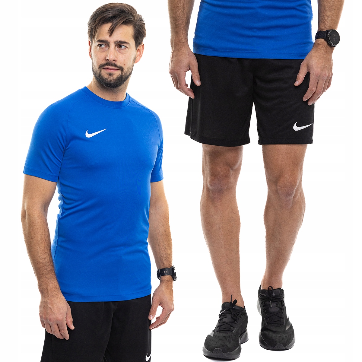 Sportovní oblečení Nike Pánský komplet Tričko Kraťasy Sada Park VIII vel. L