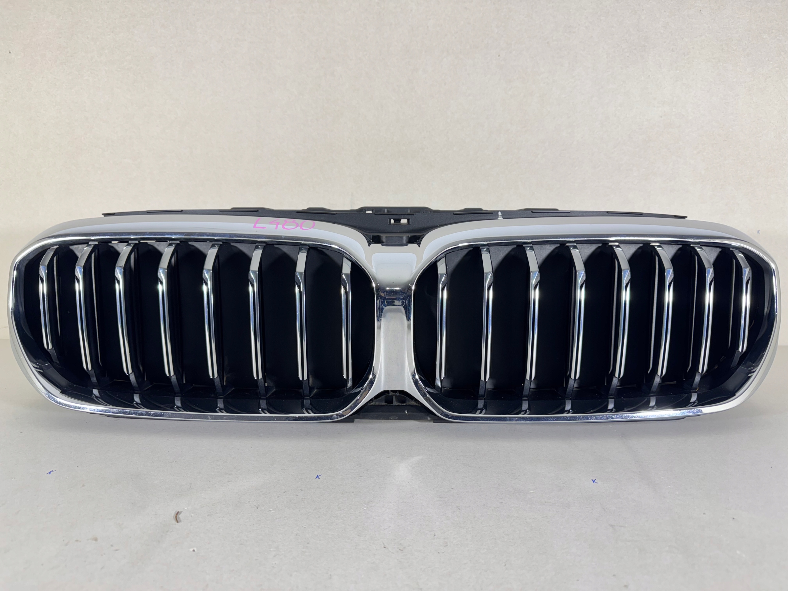 BMW 5 G30 Kühlergrill FRONTGRILL Kühlergitter 5A218F3 - Thumbnail 1