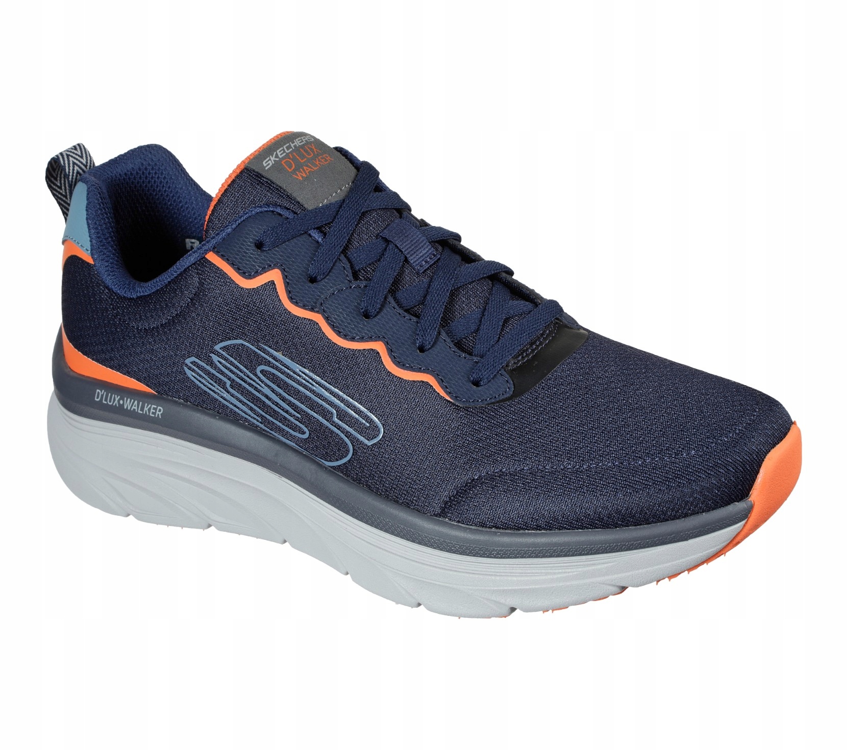 Skechers Buty Męskie D'Lux Walker 232264-NVOR 42,5