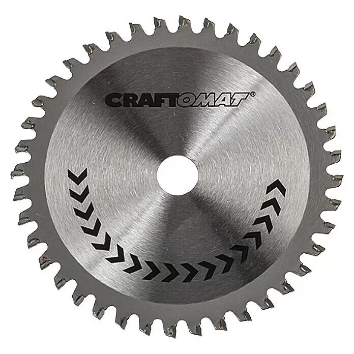 

Craftomat Tarcza do drewna, aluminium 130x16mm 40z