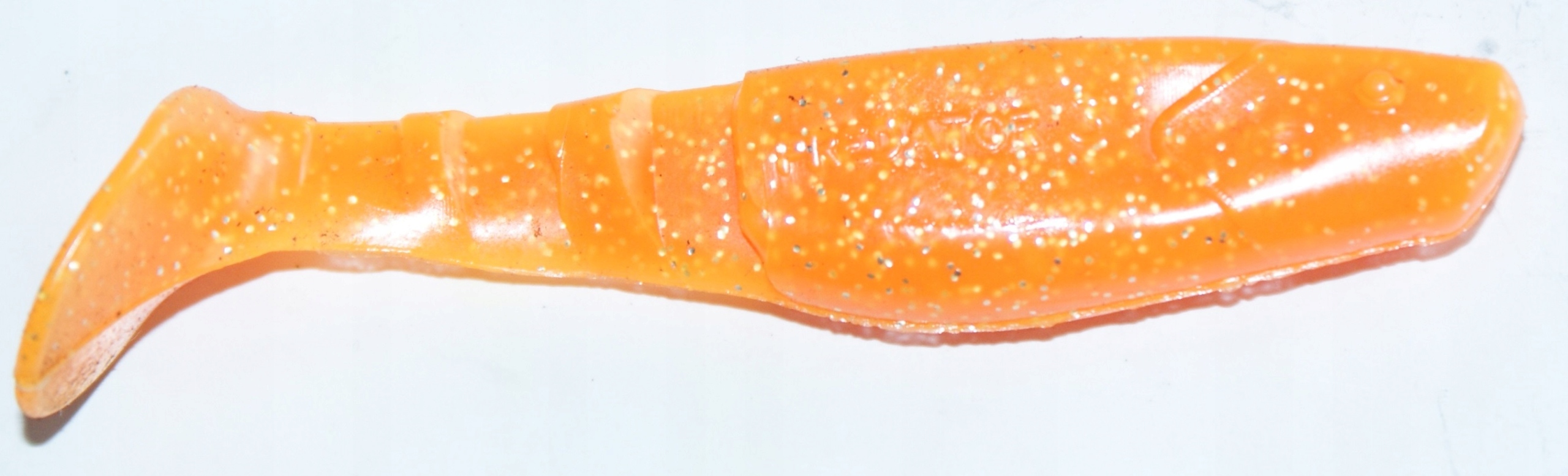 

Manns Predator 3 9cm Pomarańczowy z brokatem