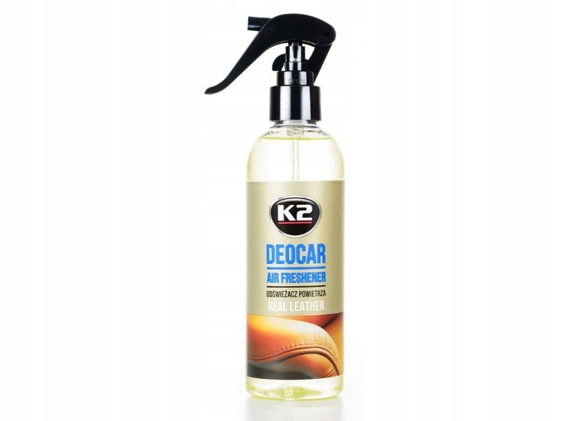 

K2 Deocar Odświeżacz powietrza Real Leather 250 ml