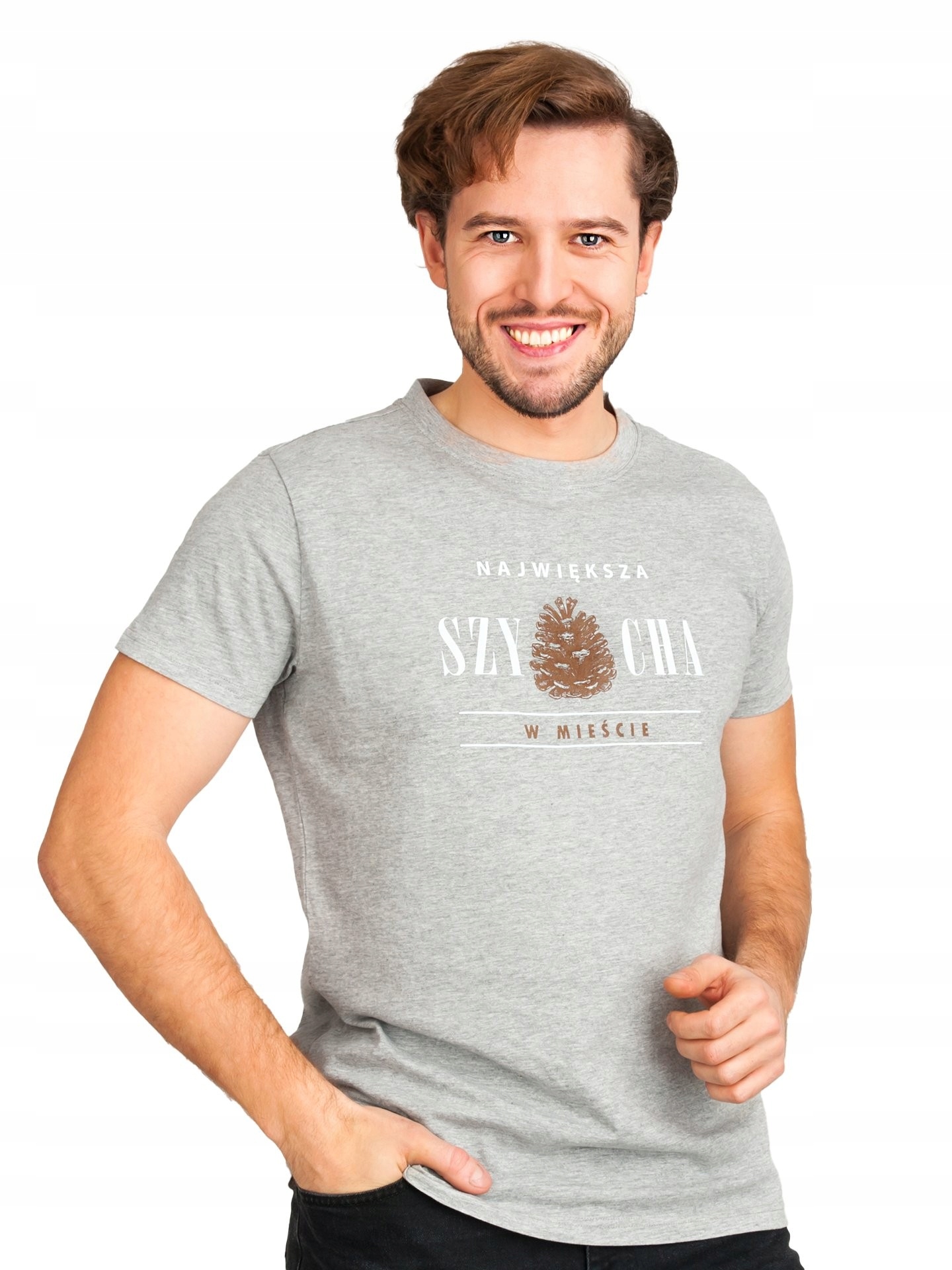 

Koszulka męska t-shirt bawełniany XXXL Yoclub
