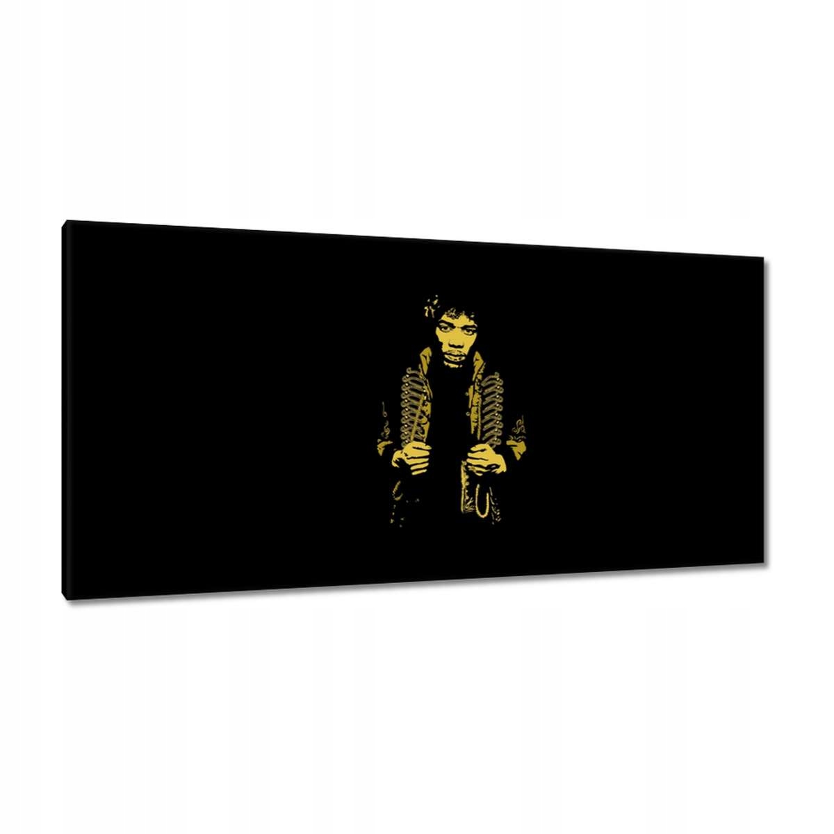 Obrazy 115x55 Jimi Hendrix Hudebník