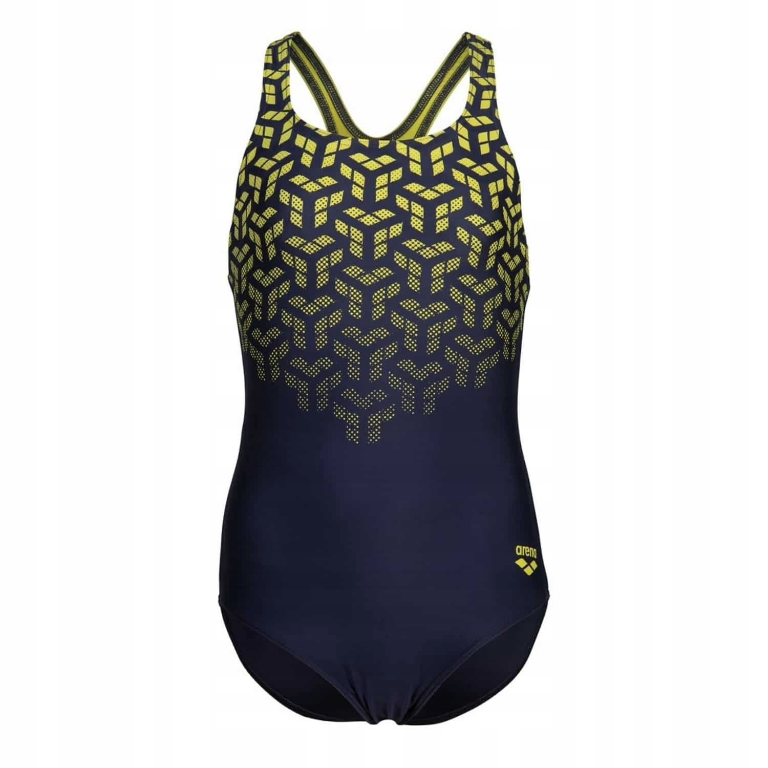 Arena Dziewczęcy Strój Kąpielowy Jednoczęściowy Dla Dziewczynki |134 8-9 L
