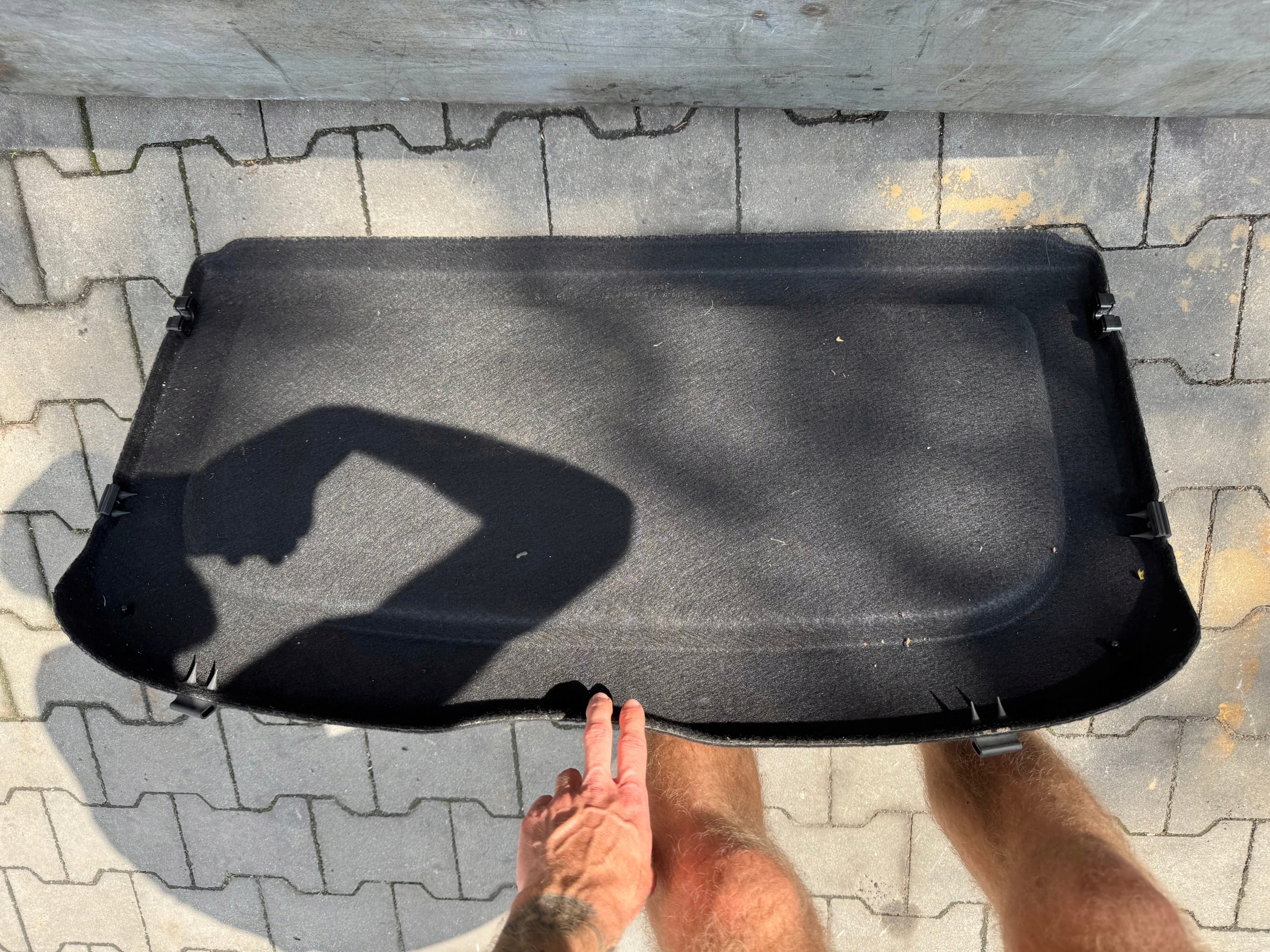 plato boot OPEL MOKKA A 2012- original LADNA
