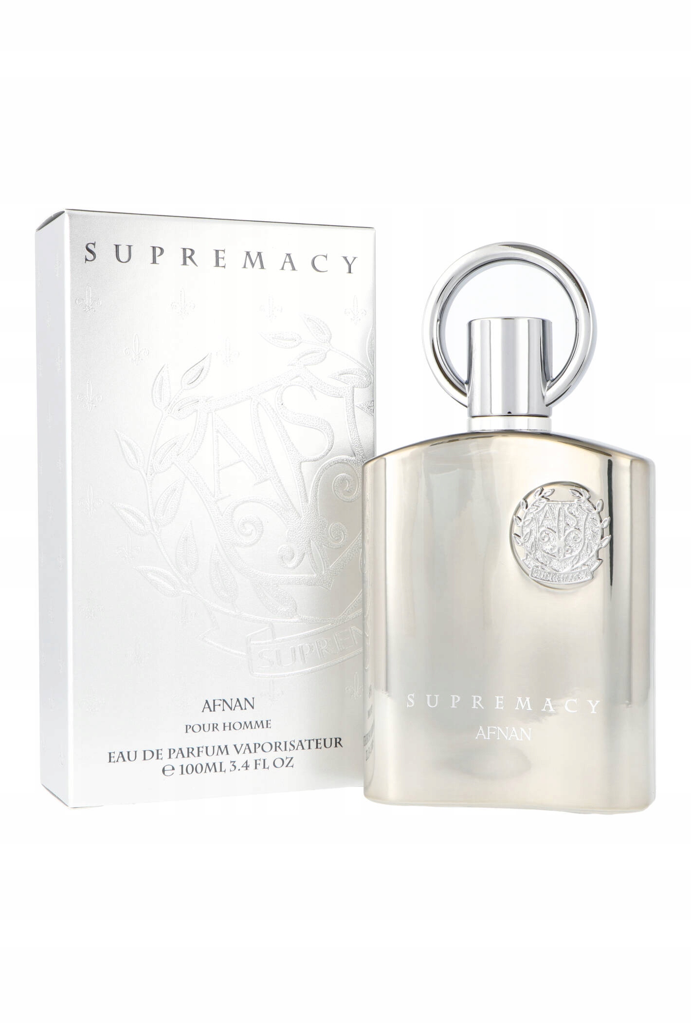 Afnan Supremacy Silver Edp 100ml-Zdjęcie-0