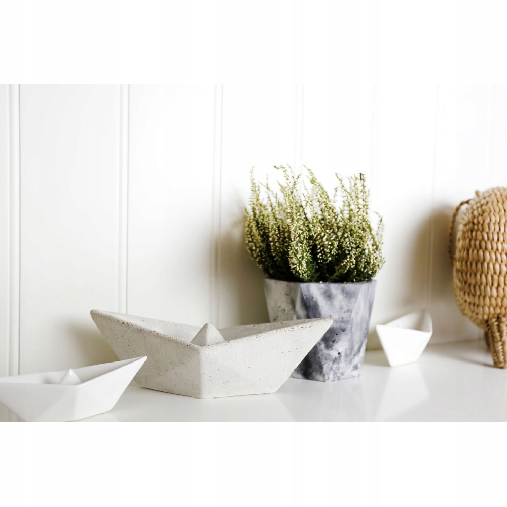 DONICZKA BETONOWA 12x12cm - BETON ARCHITEKTONICZNY Marka Lime Store