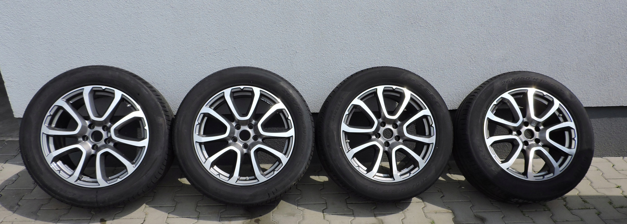 4× диск алюминий maserati zz 670044699 bk1 8. 5" x 19"