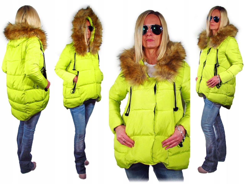 

Kurtka Parka Asymetryczna Lewandowska Kolory M