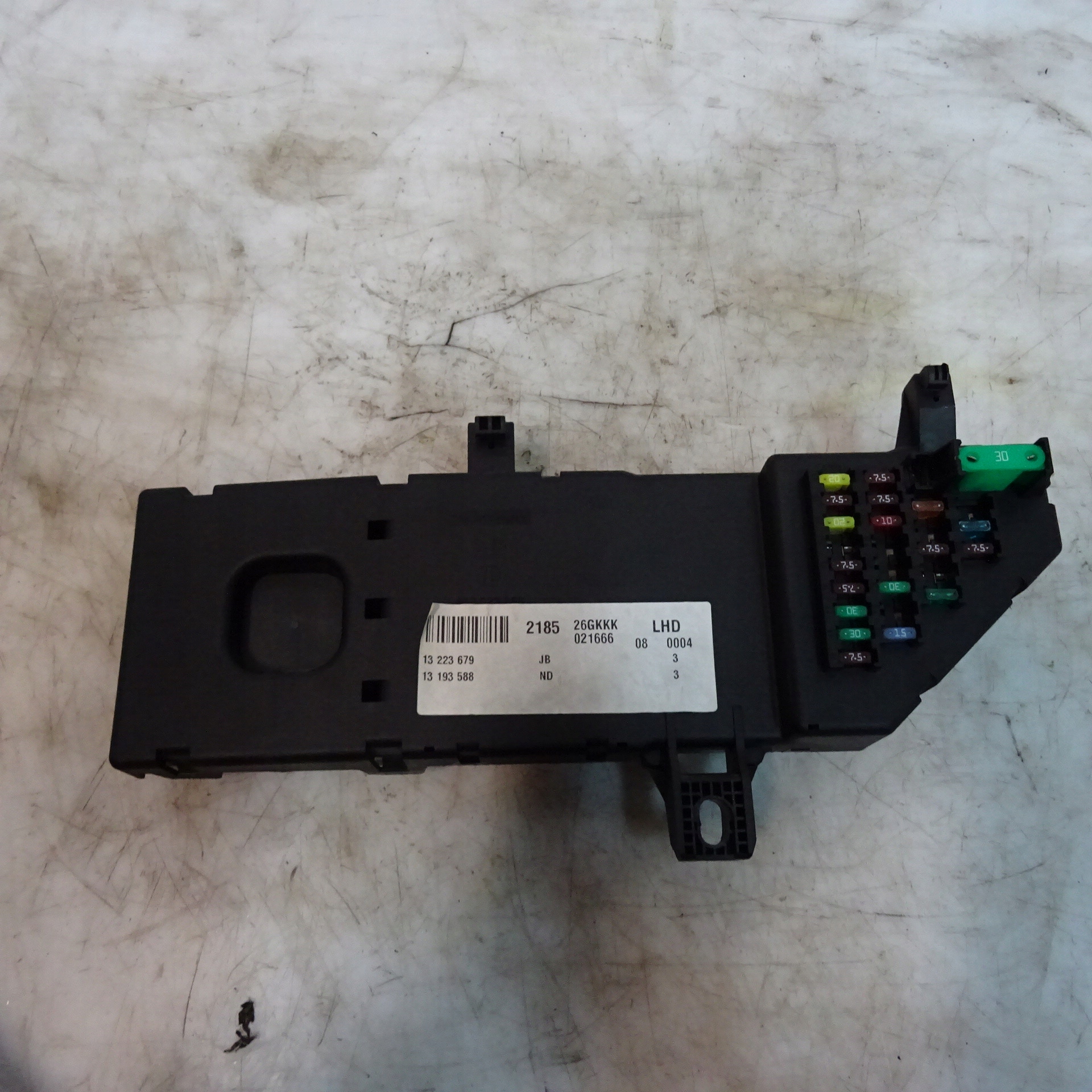 OPEL SIGNUM Unité commande confort 13193588