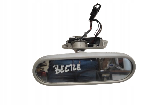 VW NEW BEETLE 97- LUSTERKO WSTECZNE 1C0857511B