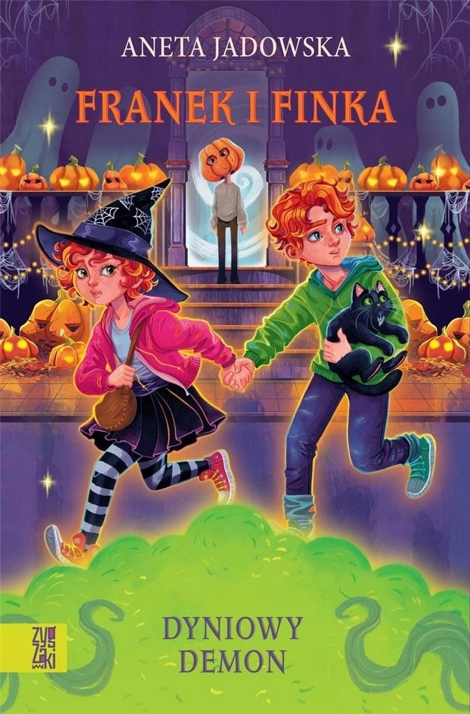 Dyniowy Demon. Franek I Finka Aneta Jadowska
